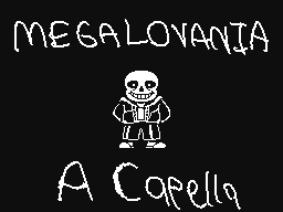 Undertale: MEGALOVANIA ^Acapella^ (Perfe