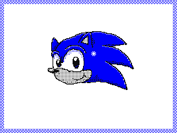 Sonic the Hedgehog (head)