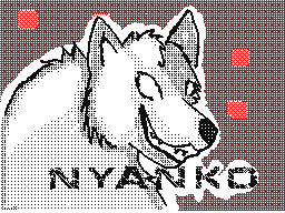 Flipnote stworzony przez Nyanko