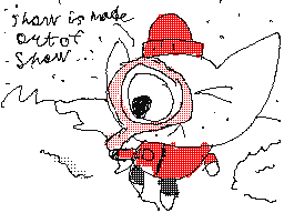 snow is made out of snow...