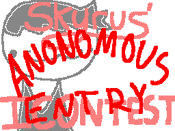 Flipnote stworzony przez Anonymous