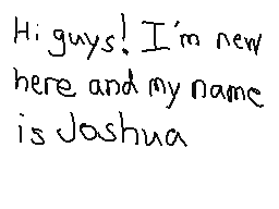 Flipnote de Joshua