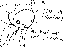 [OC] its muh birmtday todayyy