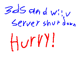 3DS and Wii U serser shutdown