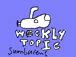 Weekly Topic Sumbarin
