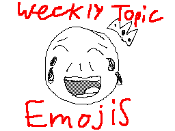 Weekly Topic Emojis