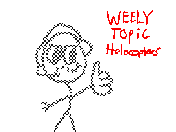 Weekly Topic - Helocopters