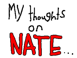 My thought's on nate...