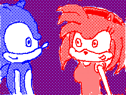 Sonic And Amy Talk
