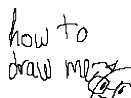 how to draw me