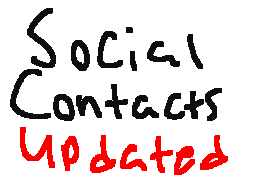 Social Contacts Updated