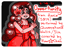 Annie - Opportunity (cursed cover)