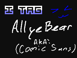 Flipnote by Allyebear