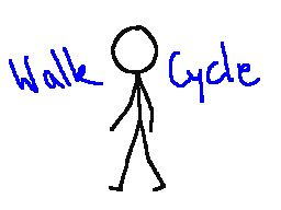1st Walk Cycle