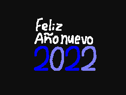 ¡Feliz año nuevo 2022!