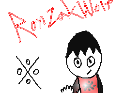 Flipnote von RonZakWolf