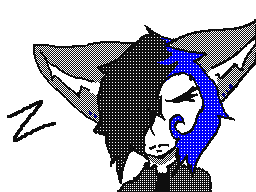 Flipnote stworzony przez Snow died