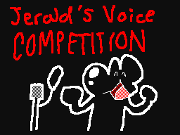 voice acting competition