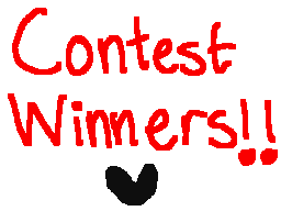 contest winners!