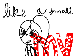 Flipnote stworzony przez  Carmen