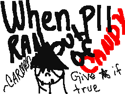 Flipnote stworzony przez  Carmen