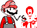 Drawn comment by Mario209