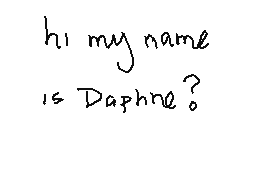 Flipnote του χρηστη Daphneee～