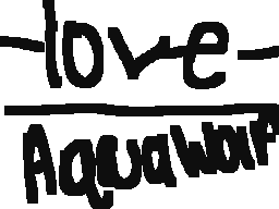 Flipnote stworzony przez AquaWolfあむ