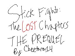 Stick Fight: The LOST Chapters-prequel