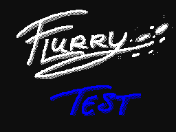 Flying Flurry test