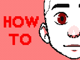 how to draw a head!