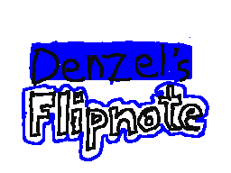 Denzel's Flipnote [Official Trailer]