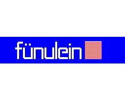 Photo de profil de fünulein