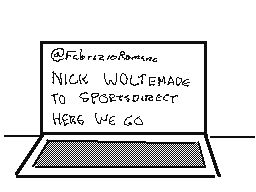 Bundesliga - Woltemade zu SportsDirect?