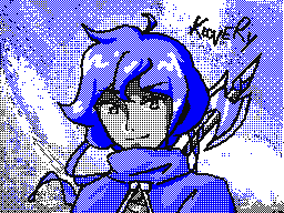 Birthday art for a friend