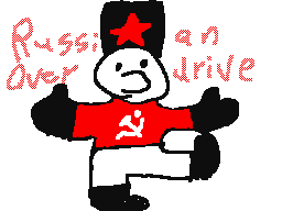 Soviet Peter dancing Russian overdrive E