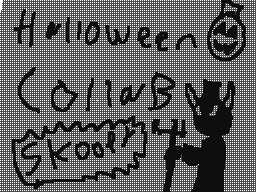 halloween collab updated ver