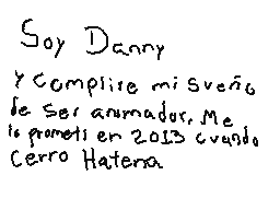 Flipnote de Danny012