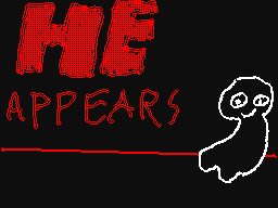 he appears