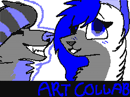 Art Collab w/ WolfGirl (1)