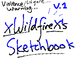 xWildfirex's Sketchbook (1)