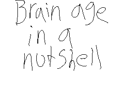 Brain Age In a nutshell