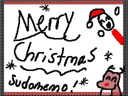 Merry Christmas Sudomemo!