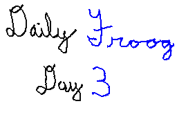 Daily Froog Day 3