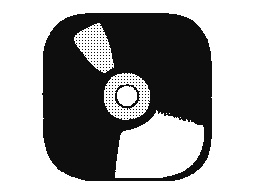 Vinyl Record Morphs Into Floppy Disk