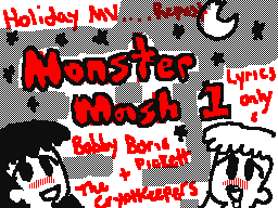 Monster Mash 1/3: