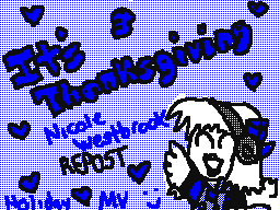 It's Thanksgiving Repost 3/4: