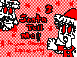 Santa Tell Me (Lyrics only) 3/4: