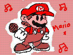 Mario from SMB and FnF:(#2):