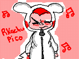 Pikachu Pico from FnF: